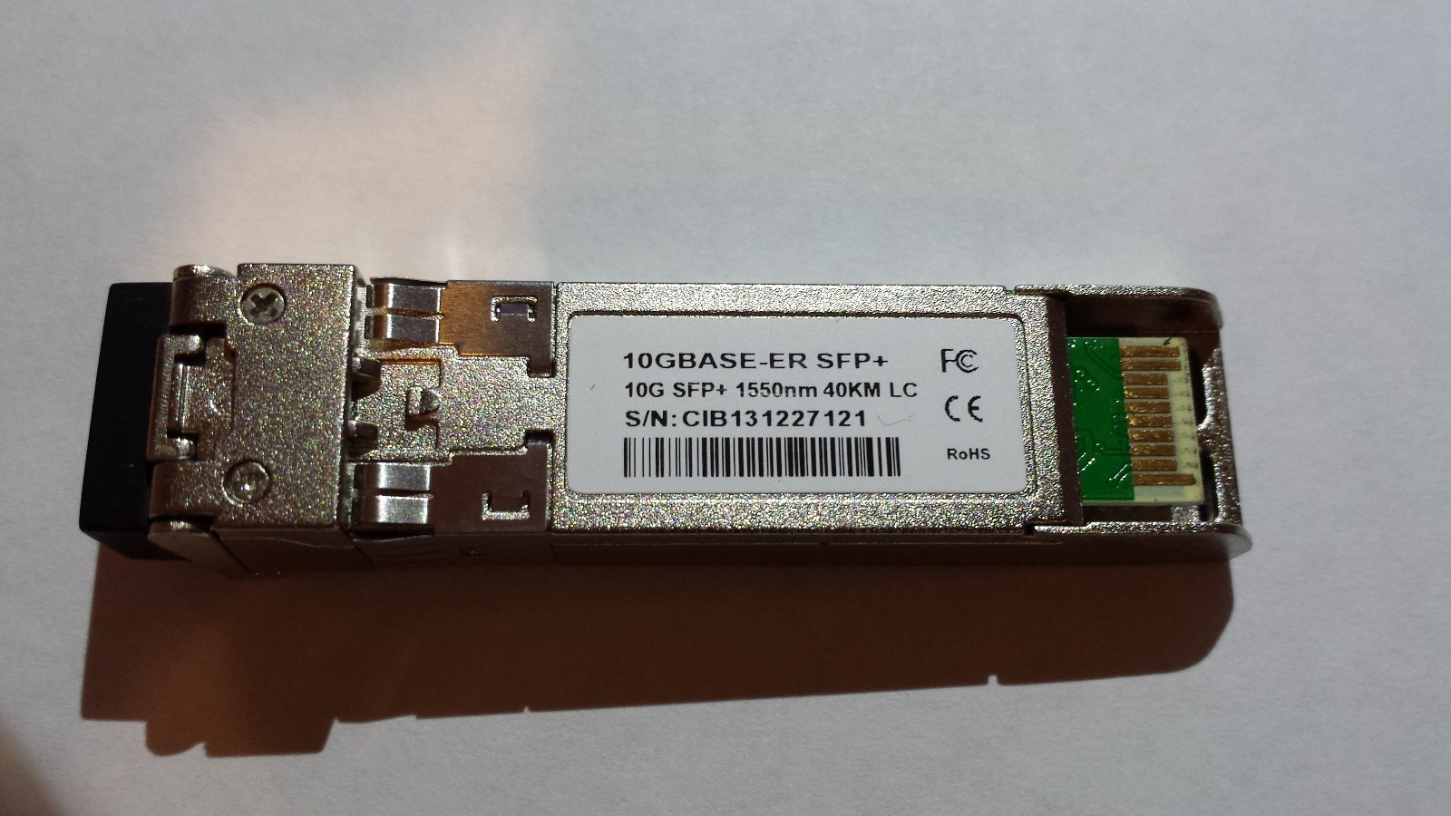 EX-SFP-10GE-ER  - Juniper Compatible 10GBASE-ER SFP+ Module 1550nm 40km