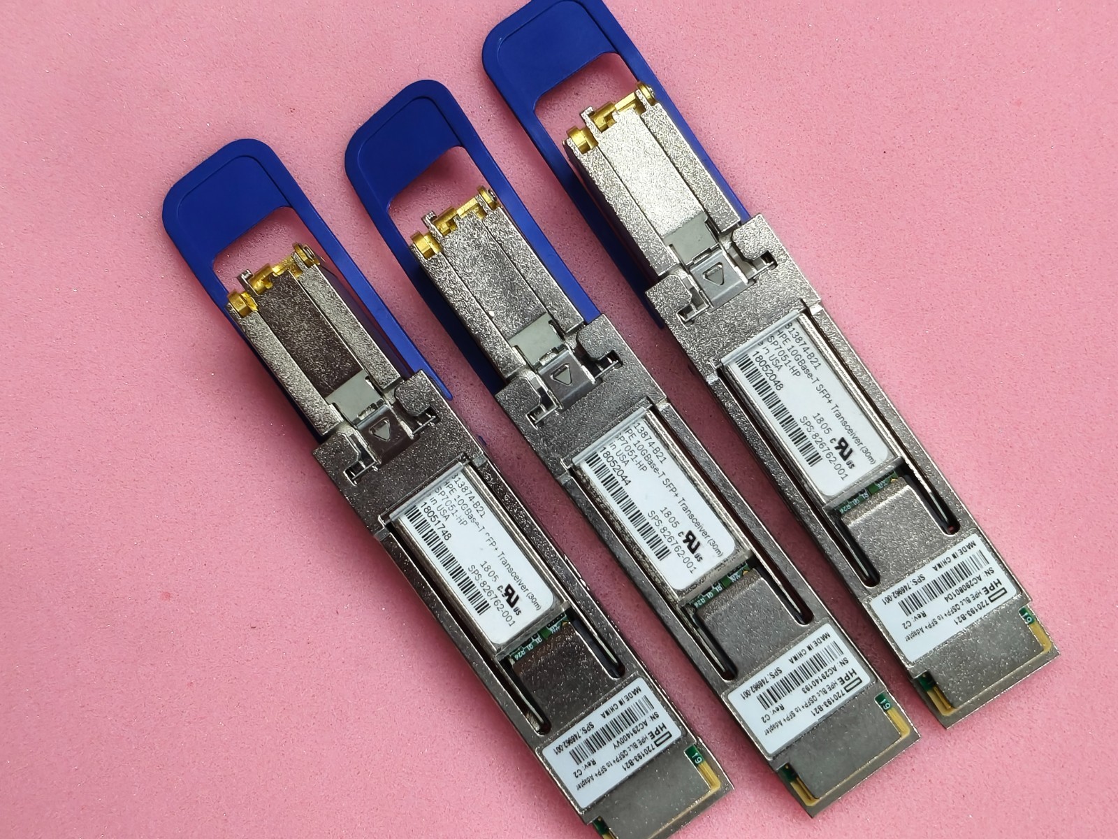 HPE 813874-b21 HPE 10GBase-T SFP+ Transceiver(30m) RJ45 Non-China counterfeits