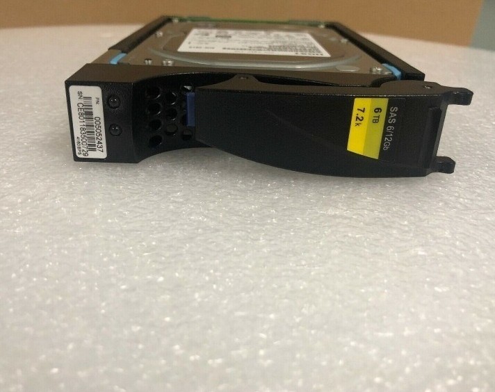 EMC UNITY D3-VS07-6000 005052437 005052437 Unity 6TB SAS 3.5'' HDD Hard Drive