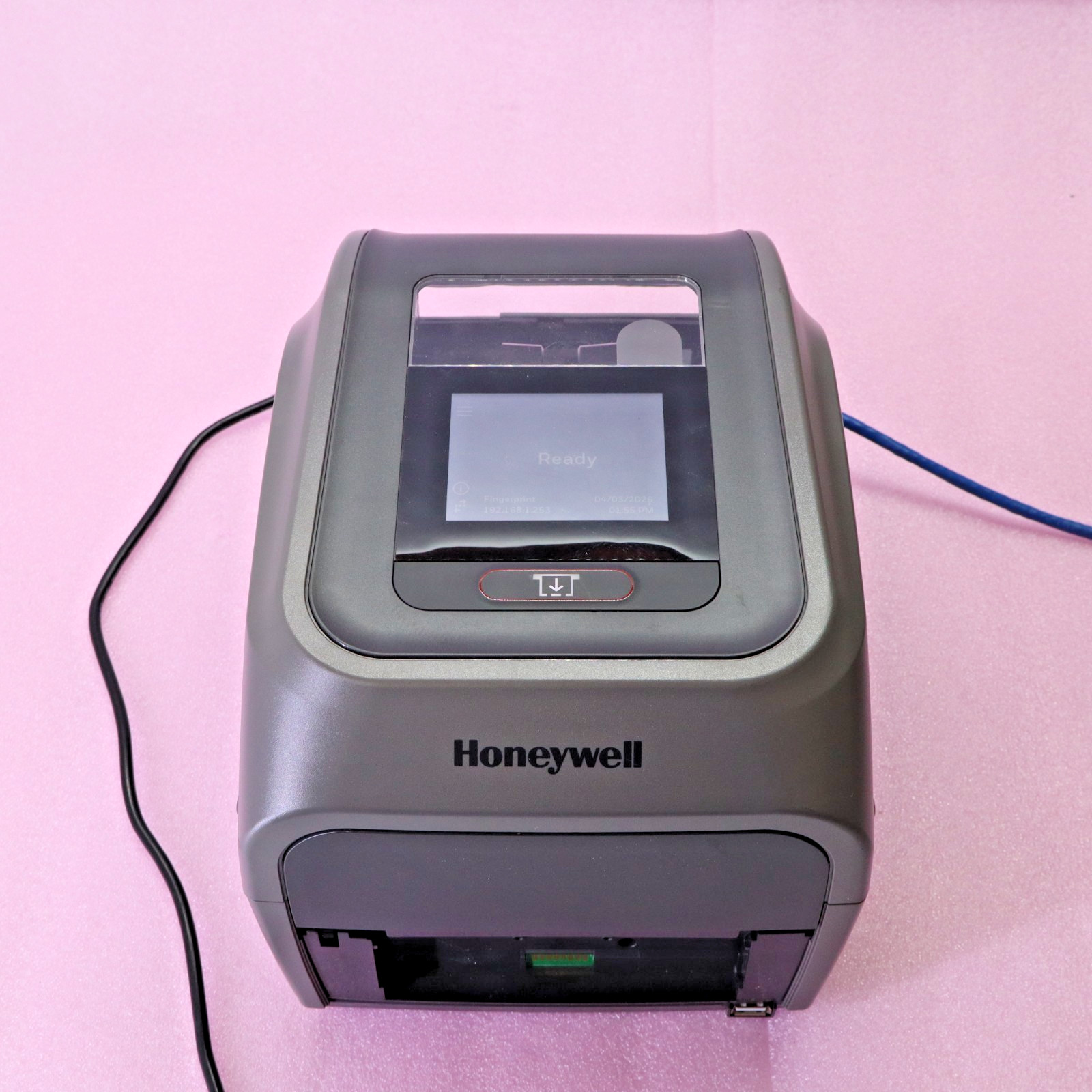 Honeywell PC45T Thermal Transfer Label Printer USB Ethernet Barcode T5-C2