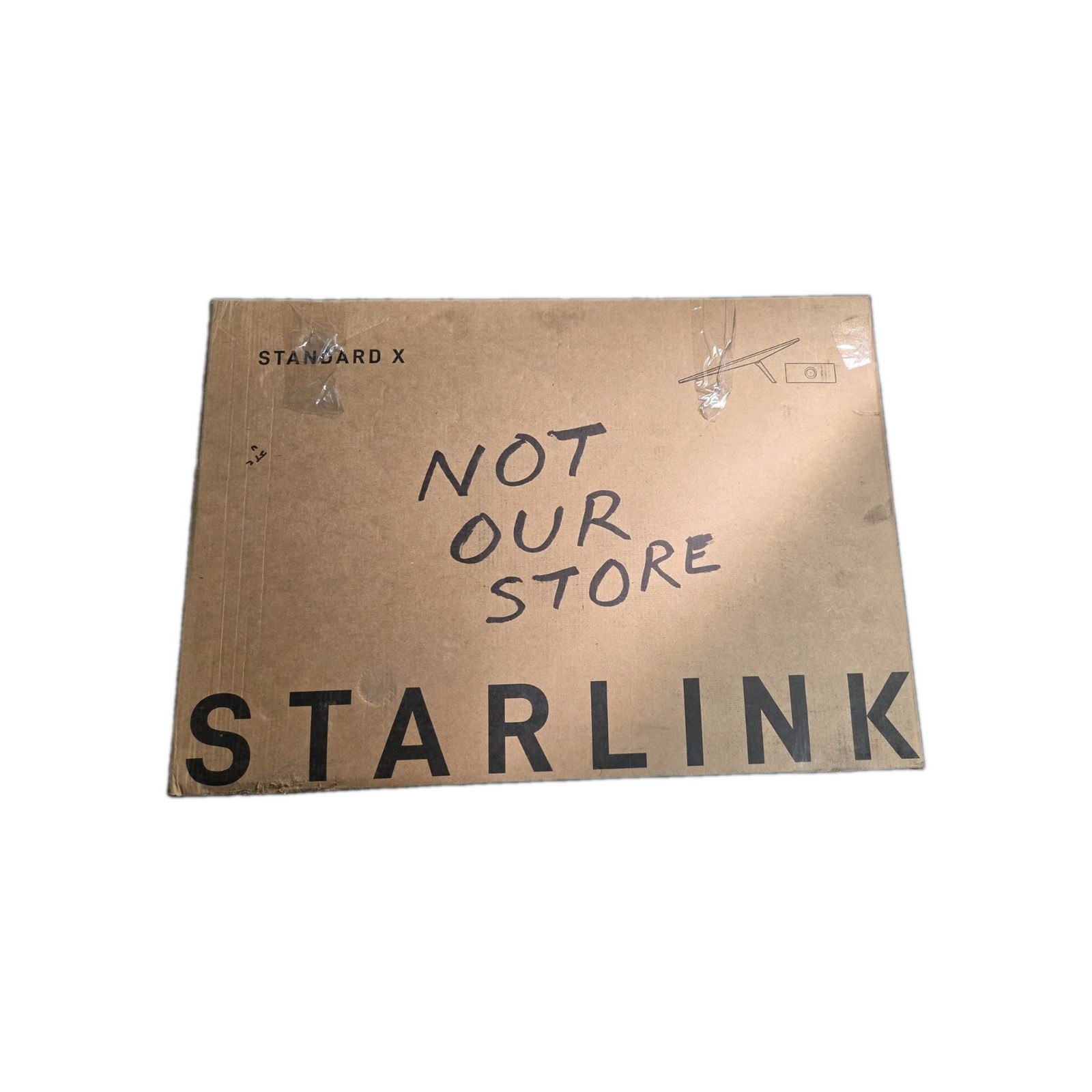 Starlink Standard X Satellite Internet Kit Dish Router UNLOCKED Ready to Activat