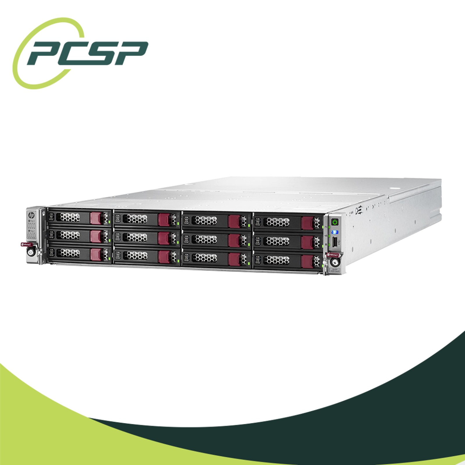 HPE Apollo 4200 Gen9 Sever 24-Bay LFF / 4-Bay LFF Dual Xeon E5-2650 v4 / 128GB
