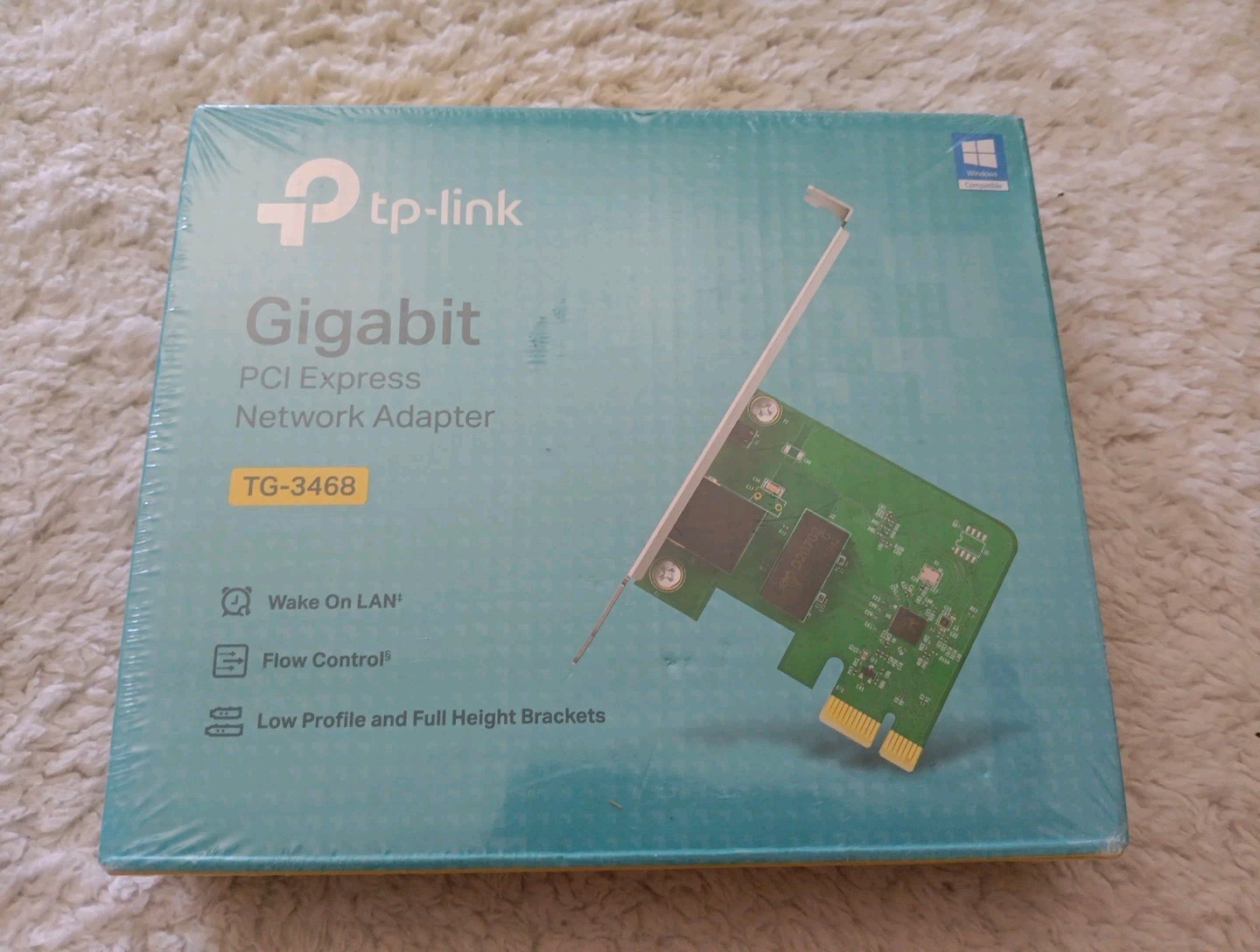 TP-LINK TG-3468 Gigabit Network Adapter Sealed