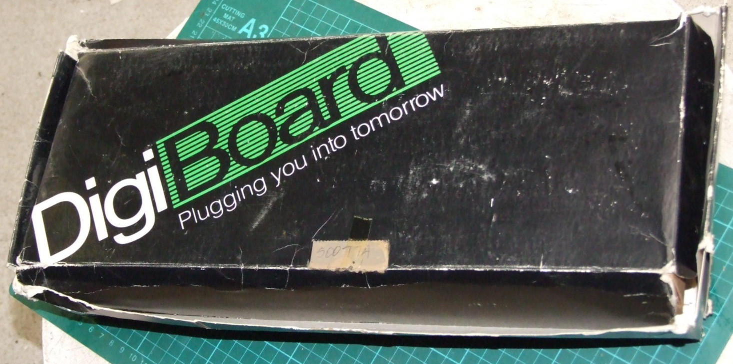 Digiboard 30000464 8-port serial 16-bit ISA card for 286 386 486 vintage PC