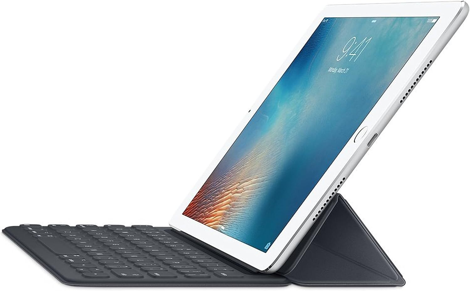 Apple Smart Keyboard for iPad Pro 9.7-inch (A1674) MM2L2AM/A, Black - NEW
