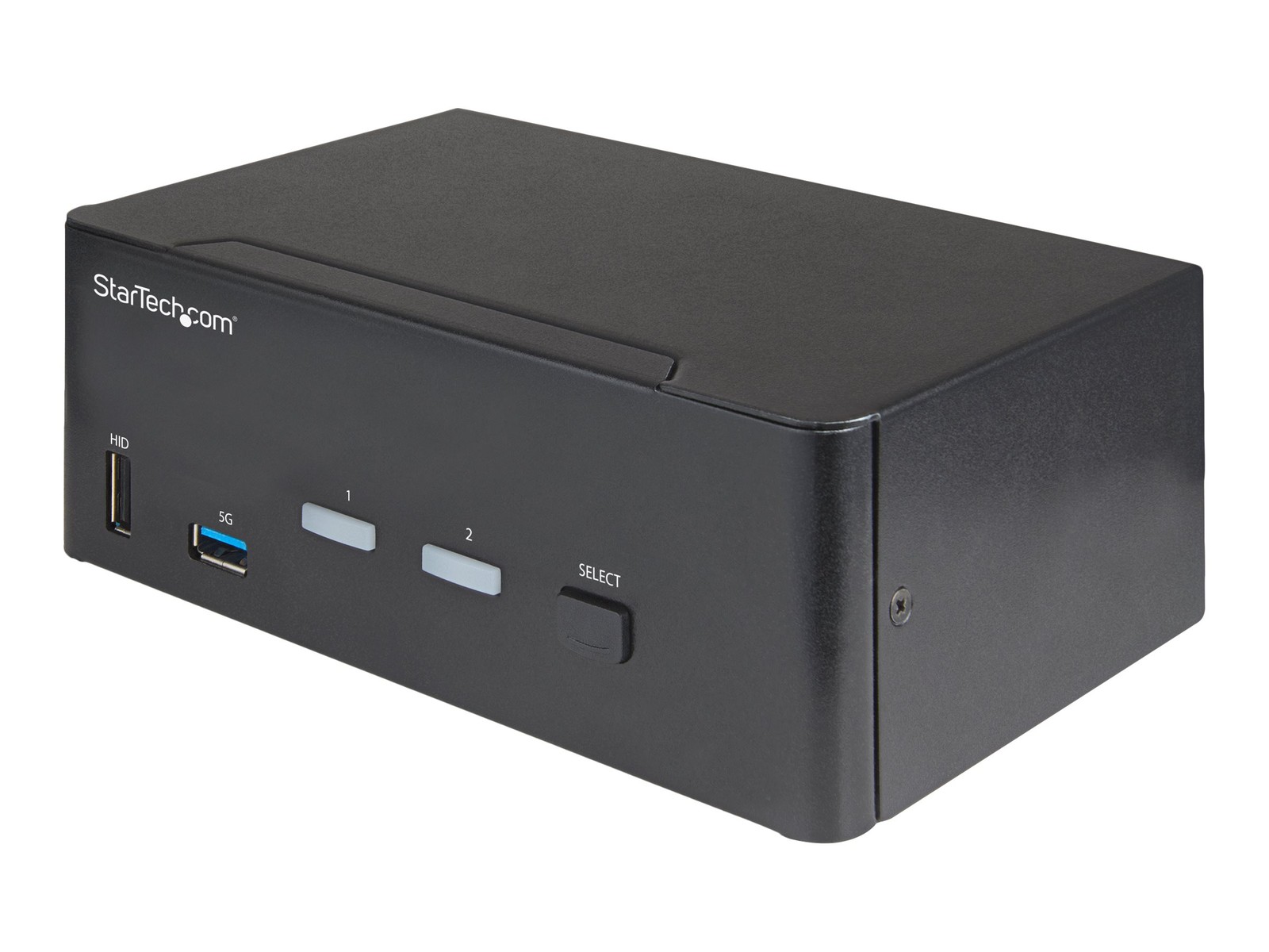 Startech 2 Port Dual Monitor HDMI KVM Switch, 4K 60Hz Ultra HD SV231DHU34K6