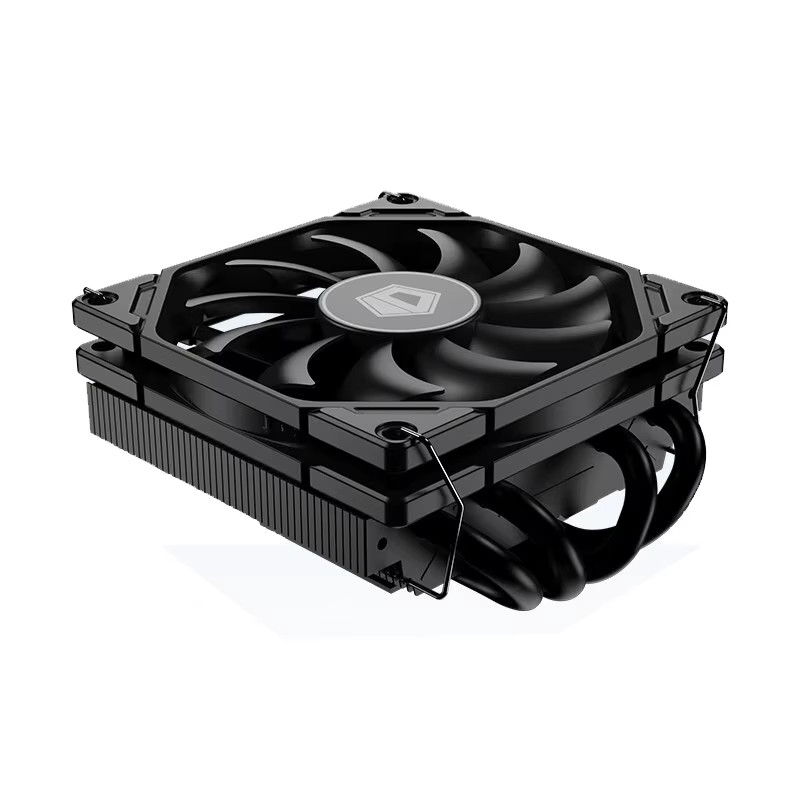 ID-COOLING ID IS-40X Low Profile CPU Cooler 4 Heat Pipes Downward Pressure Air C