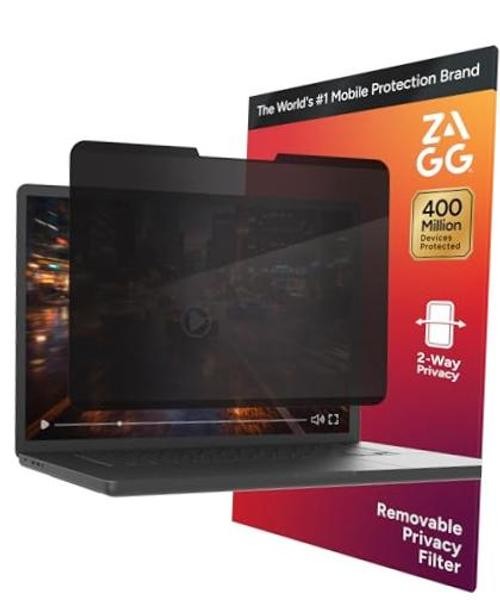 ZAGG 13.3-Inch Universal Laptop Privacy Filter (16:9) – 13.3-Inch (16:9