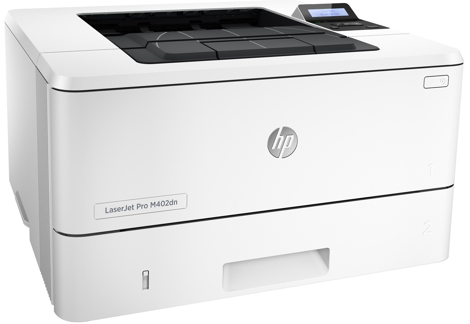 HP LaserJet Pro M402DN Monochrome Printer LOW USE