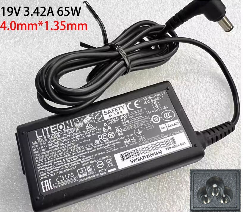 65W AC Adapter Power Charger for ASUS Vivobook S15 S533 S533E S533EA S533F