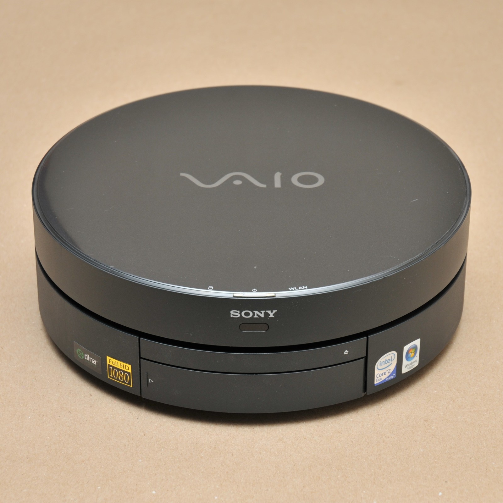 Sony VAIO VGX-TP3E/B HTPC C2Duo T5750 GeForce 8400M GT 2GB RAM 480GB SSD Vista