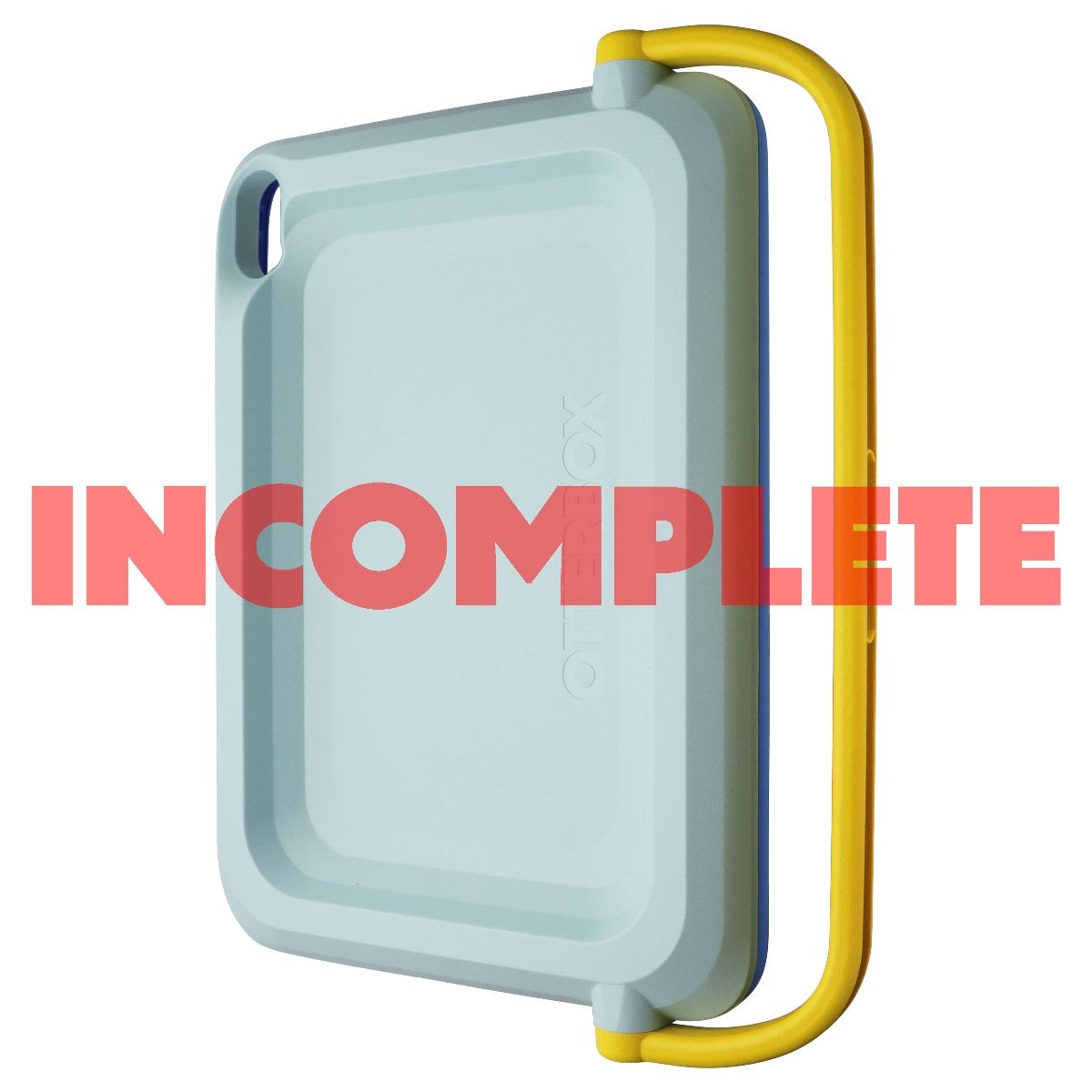 INCOMPLETE - OtterBox Kids EasyGrab Tablet Case for iPad 10th/A16 - Blue