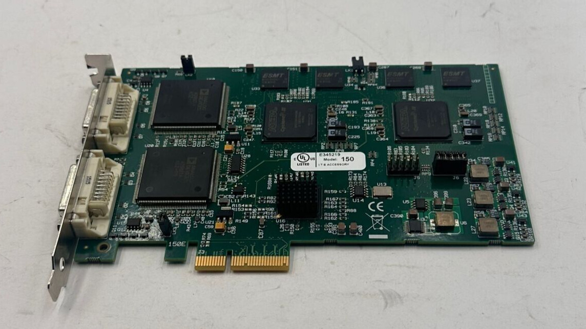 BARCO ECU-2DVI DISPLAY CONTROLLER CARD PCI