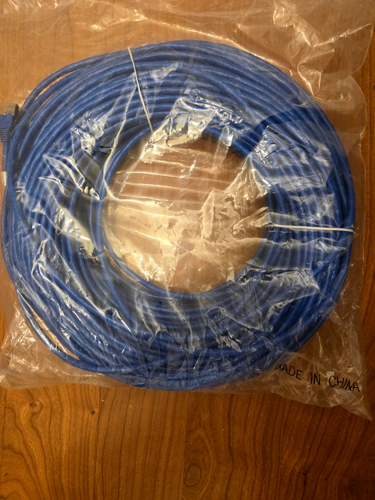 200' cat 6 shielded patch cable