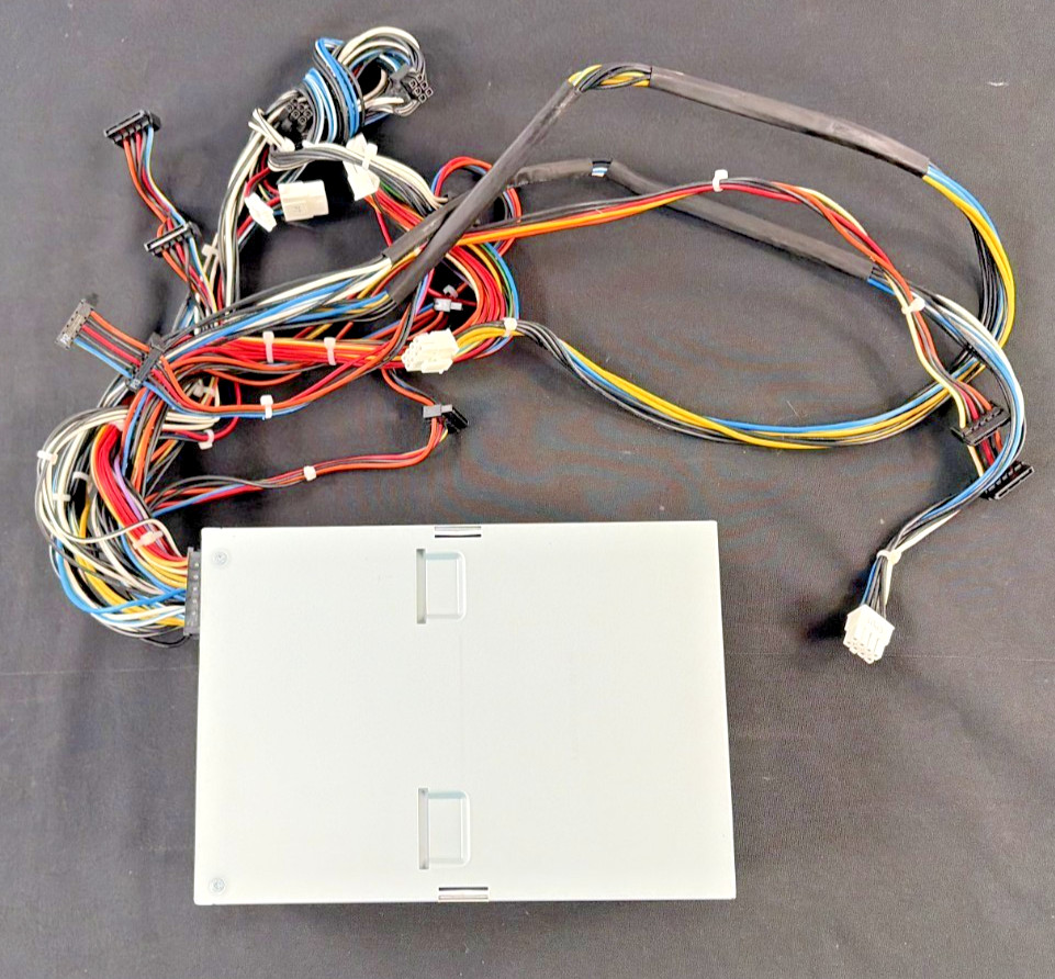 Dell G821T Precision T7500 1100W Power Supply 80+ SILVER w/ Cables H1100EF-00