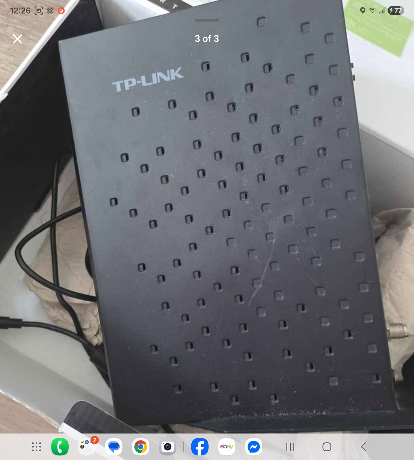 TP-LINK Archer CR700 Wireless Dual Band AC1750 DOCSIS 3.0 Cable Router and Modem