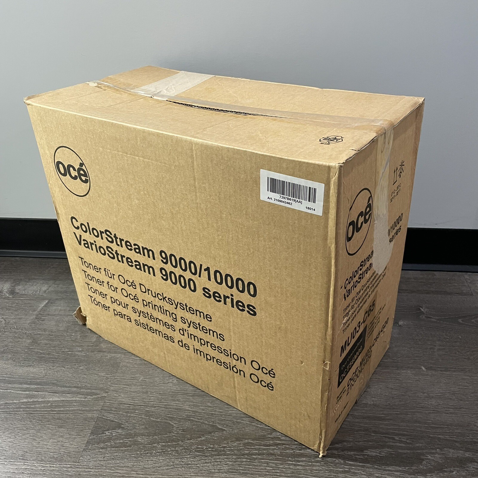 OCE MU03-C65-G20 / MU02-C65 / OCT56M09 Toner Magenta for VS 9000 1000 series New