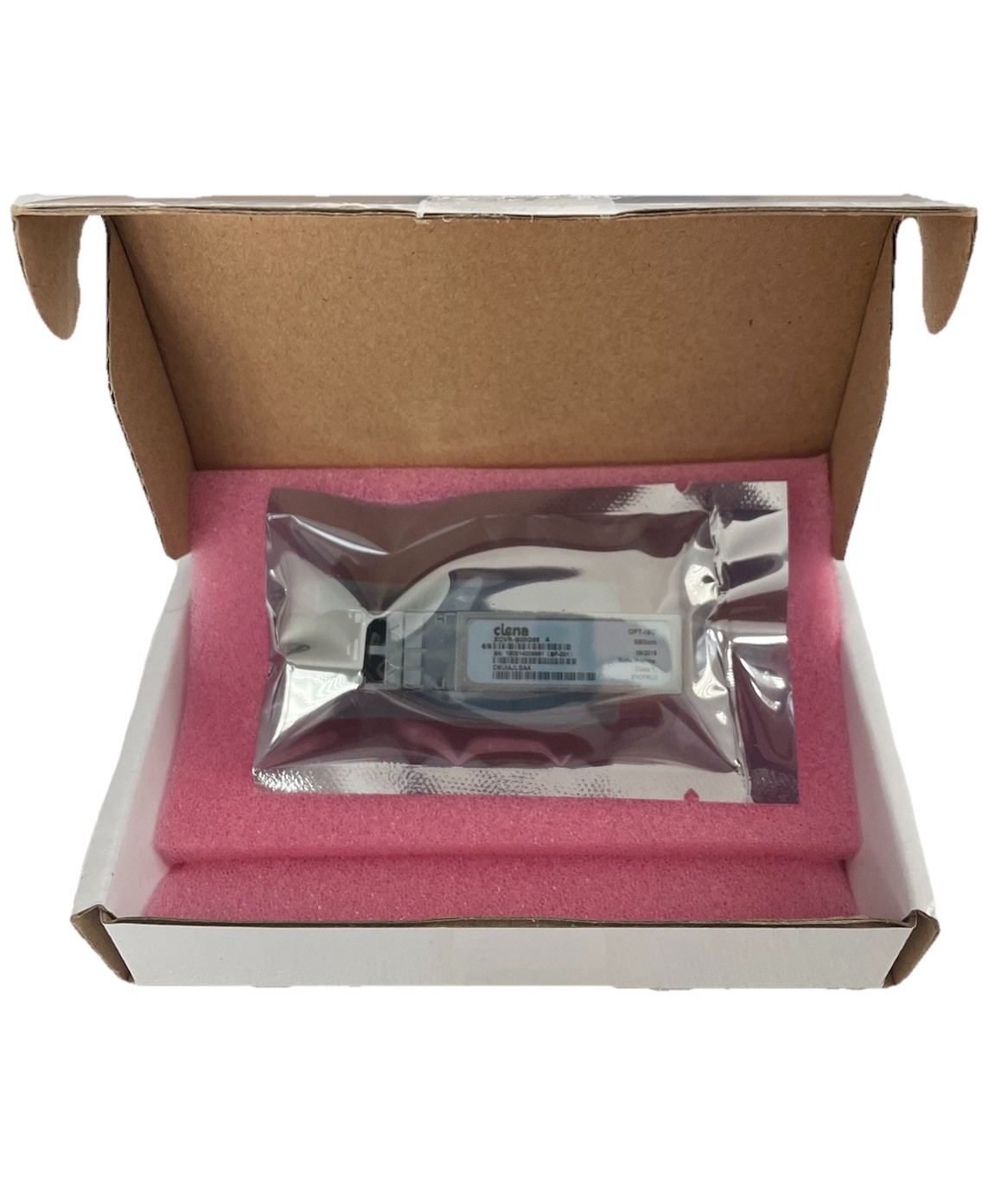 Ciena XCVR-B00G85 SFP Transceiver 1g, 550M, 850nm, I-Temp SFP **New**