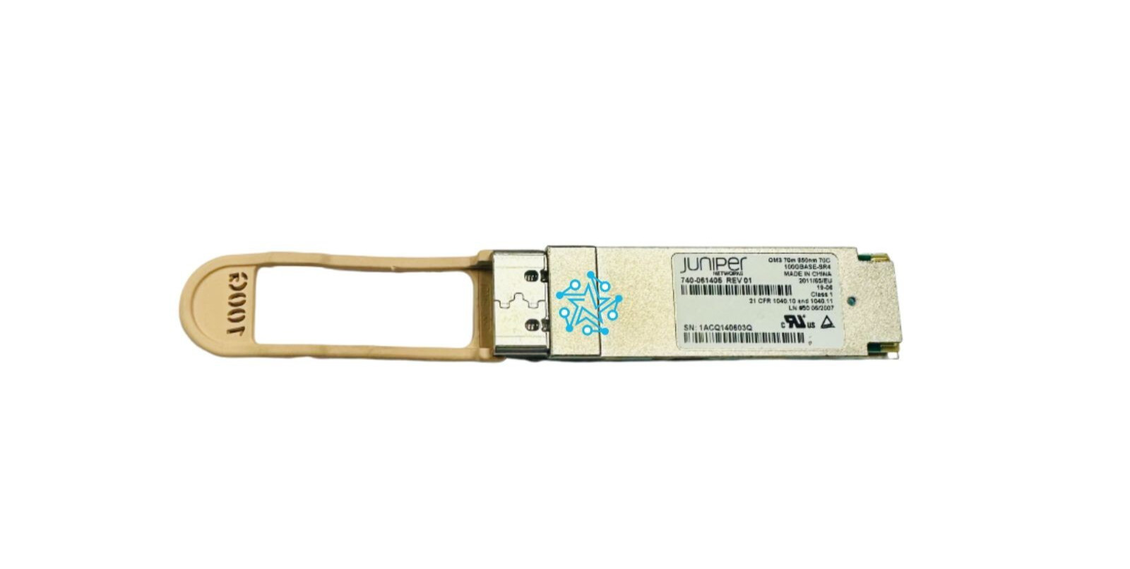 JUNIPER JNP-QSFP-100G-SR4 740-061405 100GBASE-SR4 100G QSFP28 850NM TRANSCEIVER