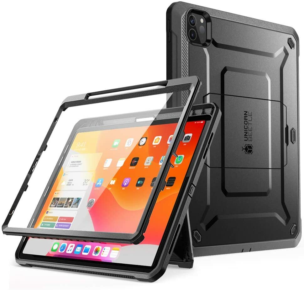 iPad Pro NEW 2020 11 / 12.9 inch UBPRO 360 Rugged Apple Pencil Cover Kickstand