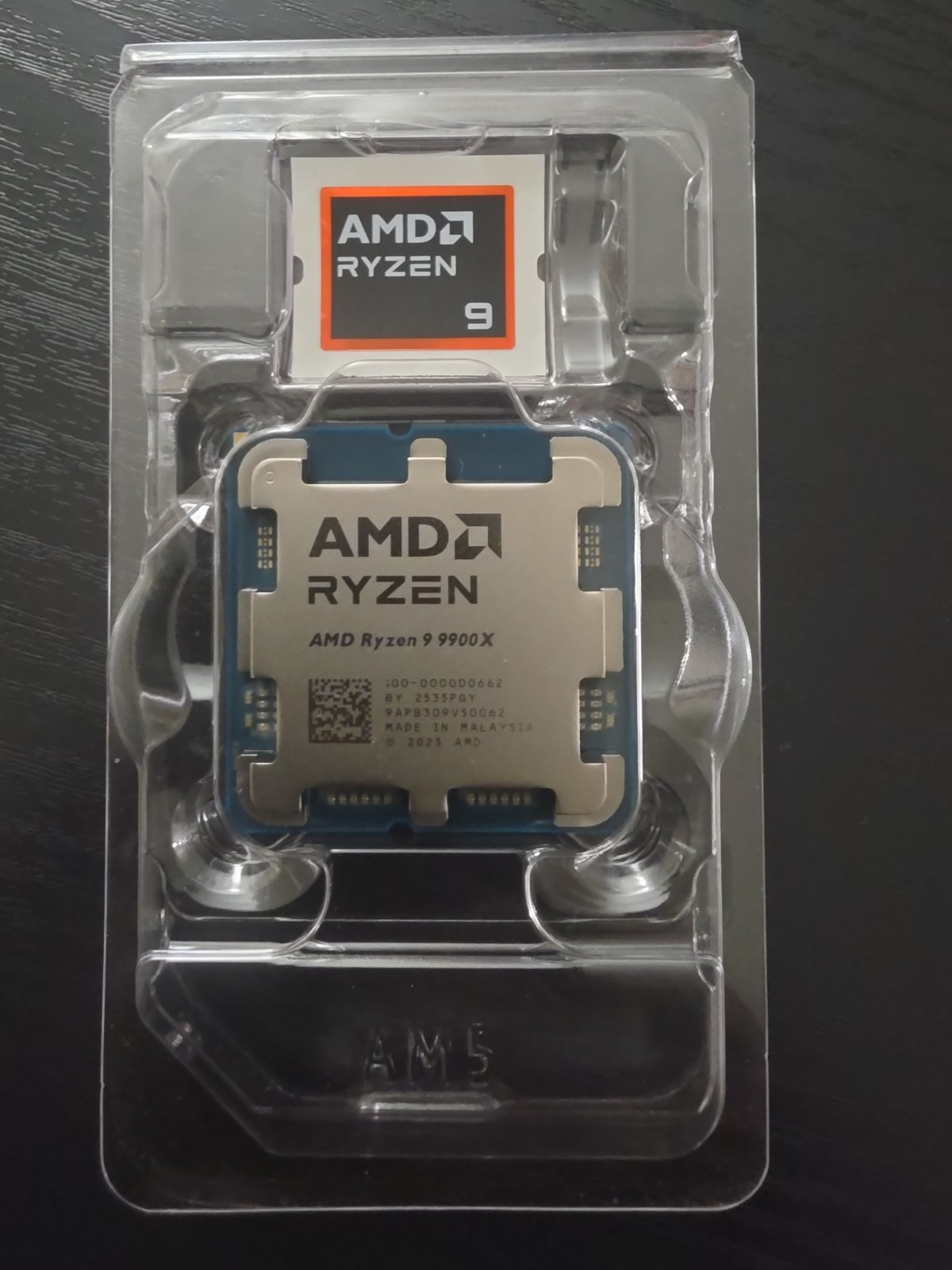 AMD Ryzen™ 9 9900X 12-Core, 24-Thread Unlocked Desktop Processor