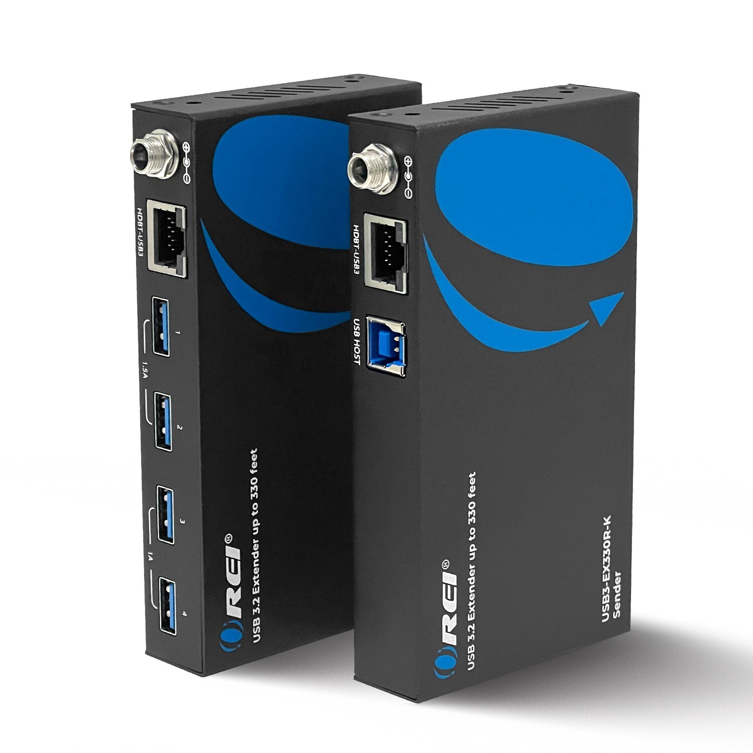 OREI USB 3.2 Extender up to 330 feet ( USB3-EX330R-K)