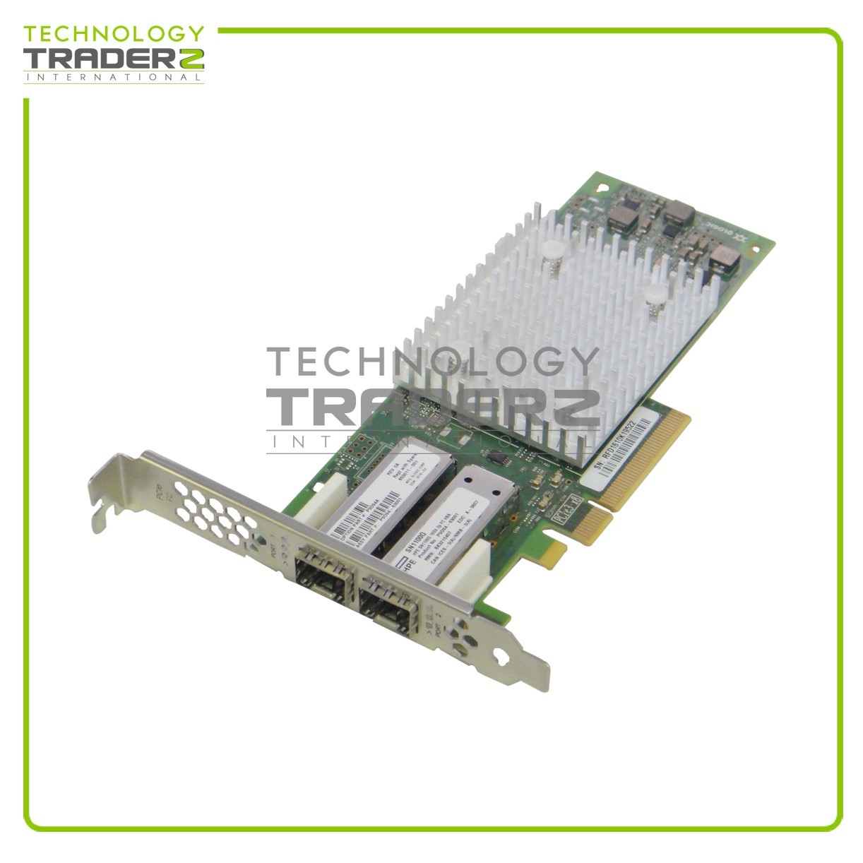 P9D94A HPE SN1100Q 16Gbps 2-Port FC HBA QLE2692-HP 853011-001 W/ Long Bracket