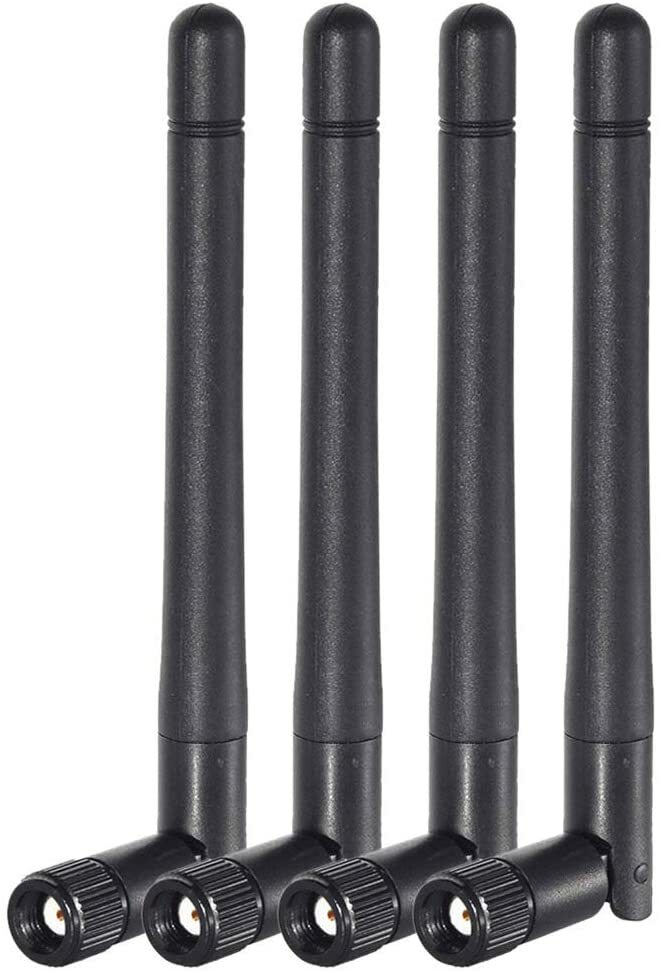 4x Dual Band WiFi 2.4GHz 5GHz MIMO Antenna Replacement for Furrion Backup Camera