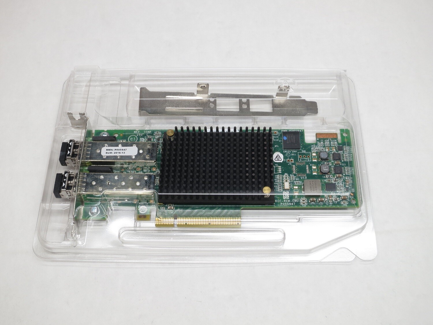 LPE16002B-M6 EMULEX LightPulse 16Gb DP 2X SFP PCI-E 3.0 FC HBA