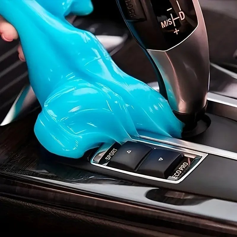 Car Cleaning Gel Slime for Auto Interior Keyboard Dust Remover Reusable Cleaner