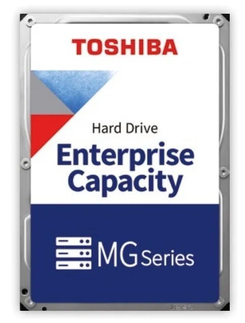 Toshiba MG Enterprise Series 3.5 HDD Sata 512e 8TB Hard Drive MG10ADA800E