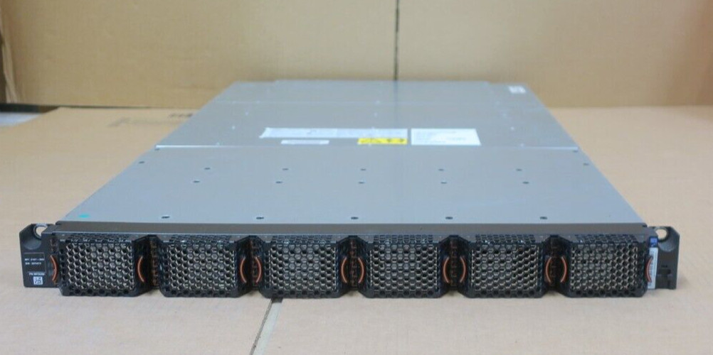 IBM System Storage DS8000 2107-D03 30x 1.8" Bay 2x Controller 30x 400GB 1.8" SSD
