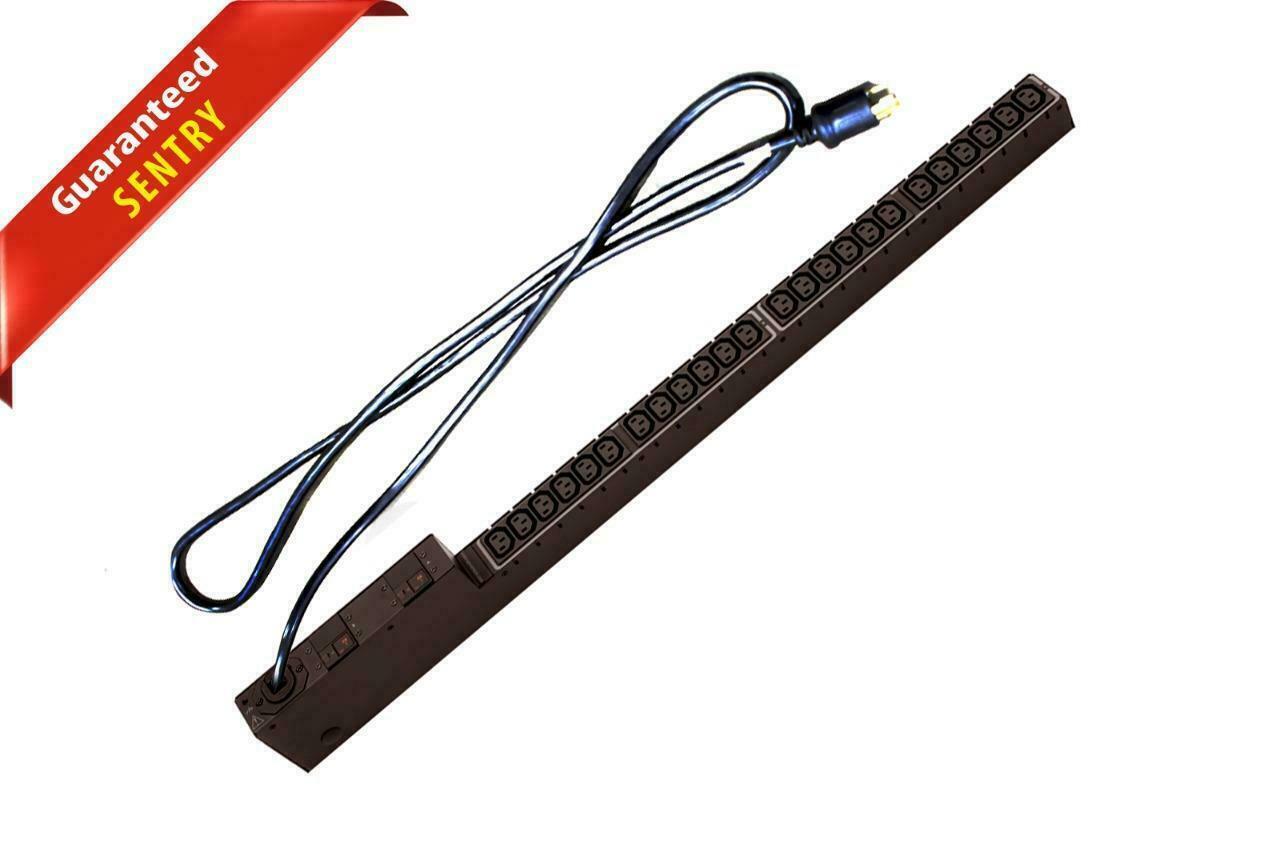 Genuine Technology Sentry 24 Outlets Rackmount Power Strip Unit CB-24VEK401-001