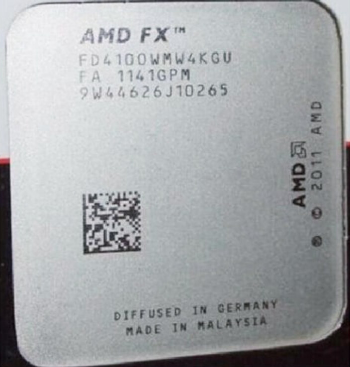 Working AMD FX-Series FX 4100 3.6 GHz FD4100WMW4KGU CPU Processor Socket AM3+