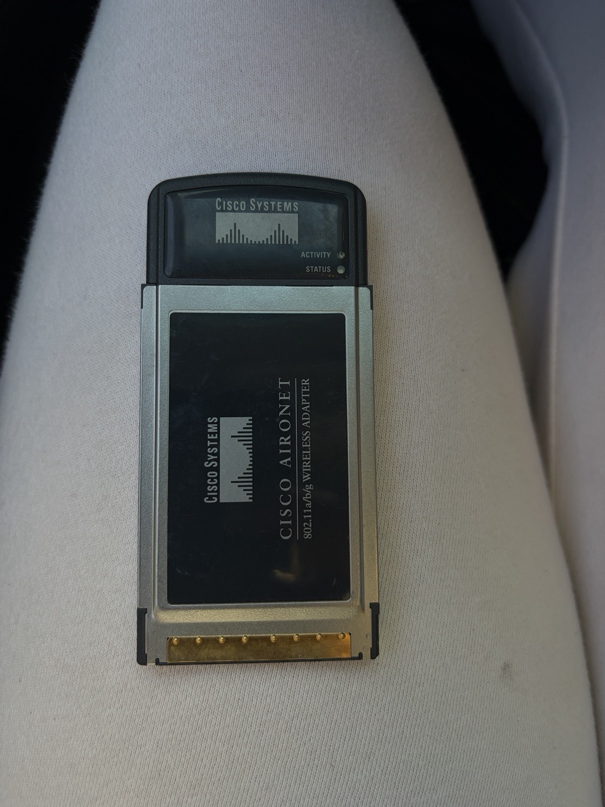 CISCO AIRONET 350 SERIES WIRELESS LAN NETWORK ADAPTER (AIR-PCM350)