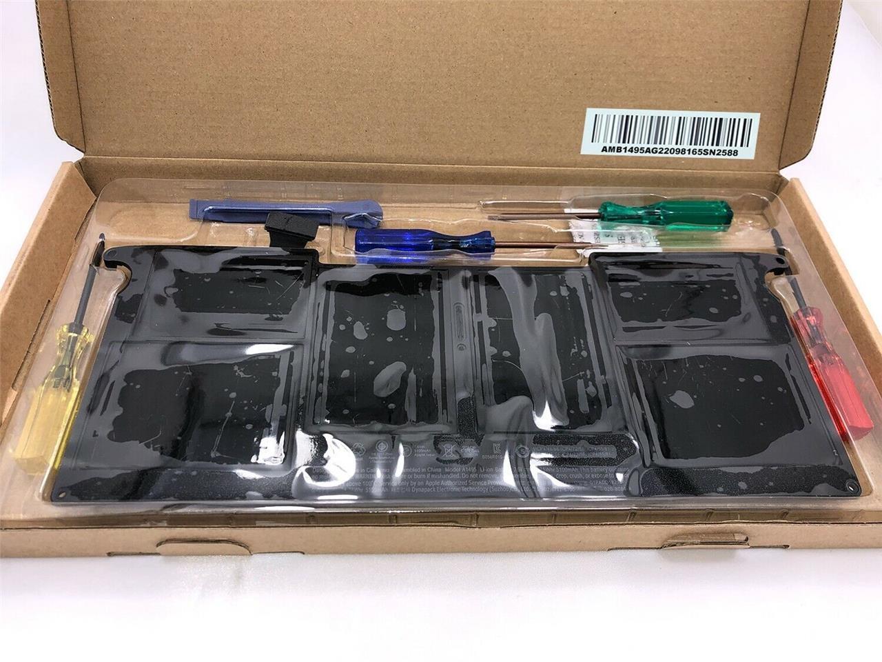 Amazing NEW A1406 A1495 Battery for Apple Macbook Air 11 A1465 A1370 Battery NEW