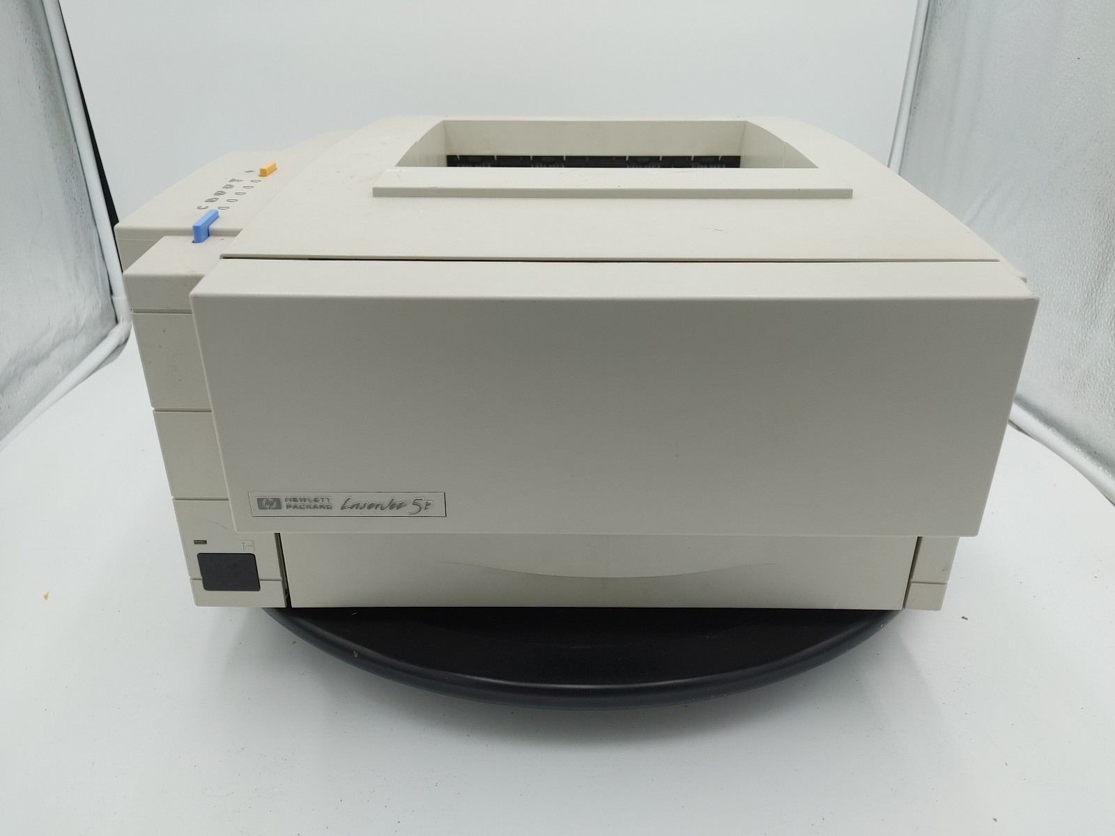 Good Condition HP LaserJet 5P Vintage Laser Printer C3150A Power Tested Beige