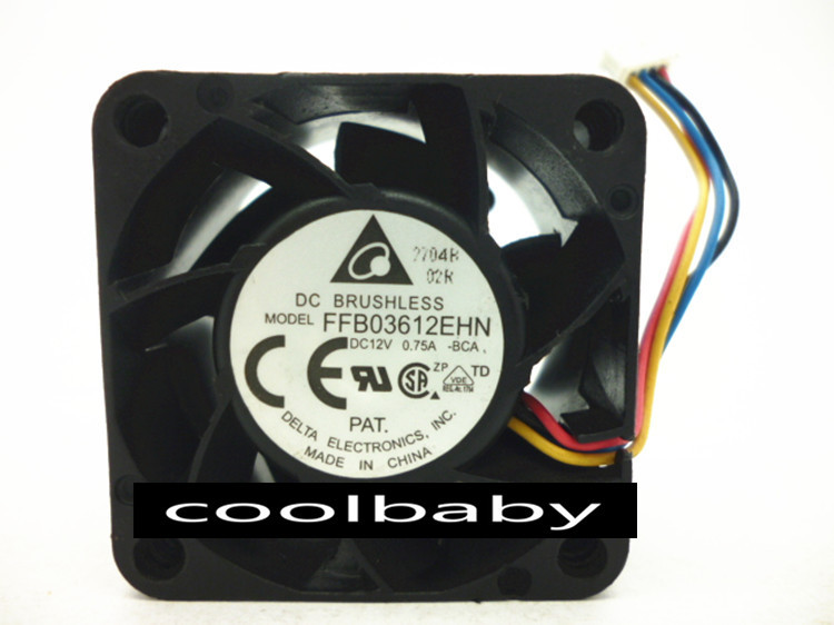 Delta FFB03612EHN Fan 12V 0.75A 36*36*28mm
