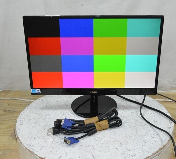 AOC I2269Vw 215LM00040 22" Ultra Slim LED Monitor VGA DVI GRADE B 
