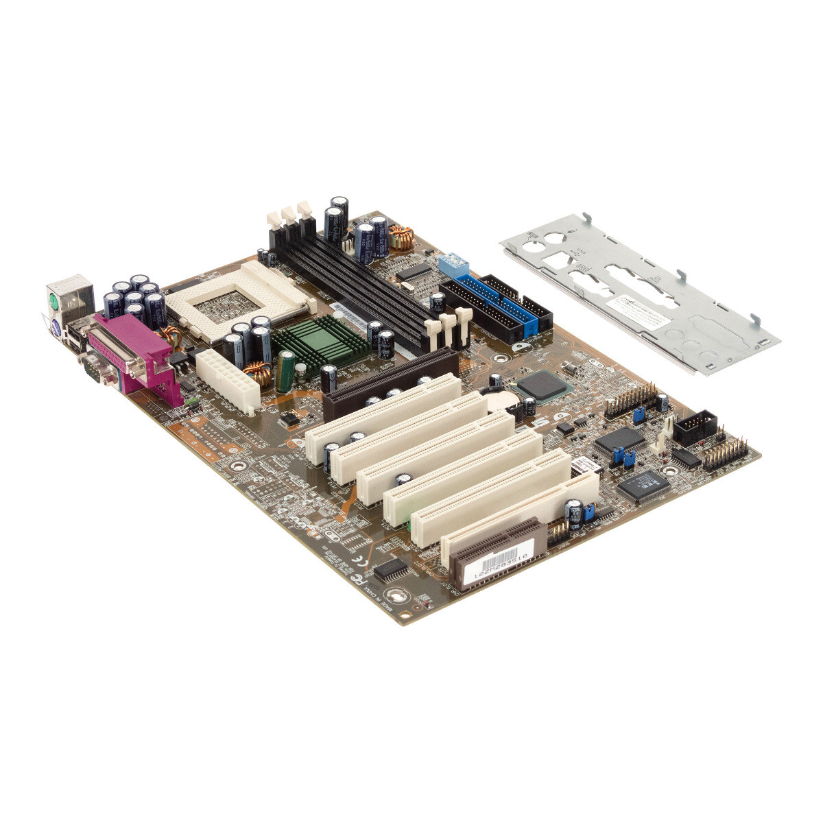 ASUS CUSL2-C SOCKET 370 SDRAM AGP PCI Motherboard