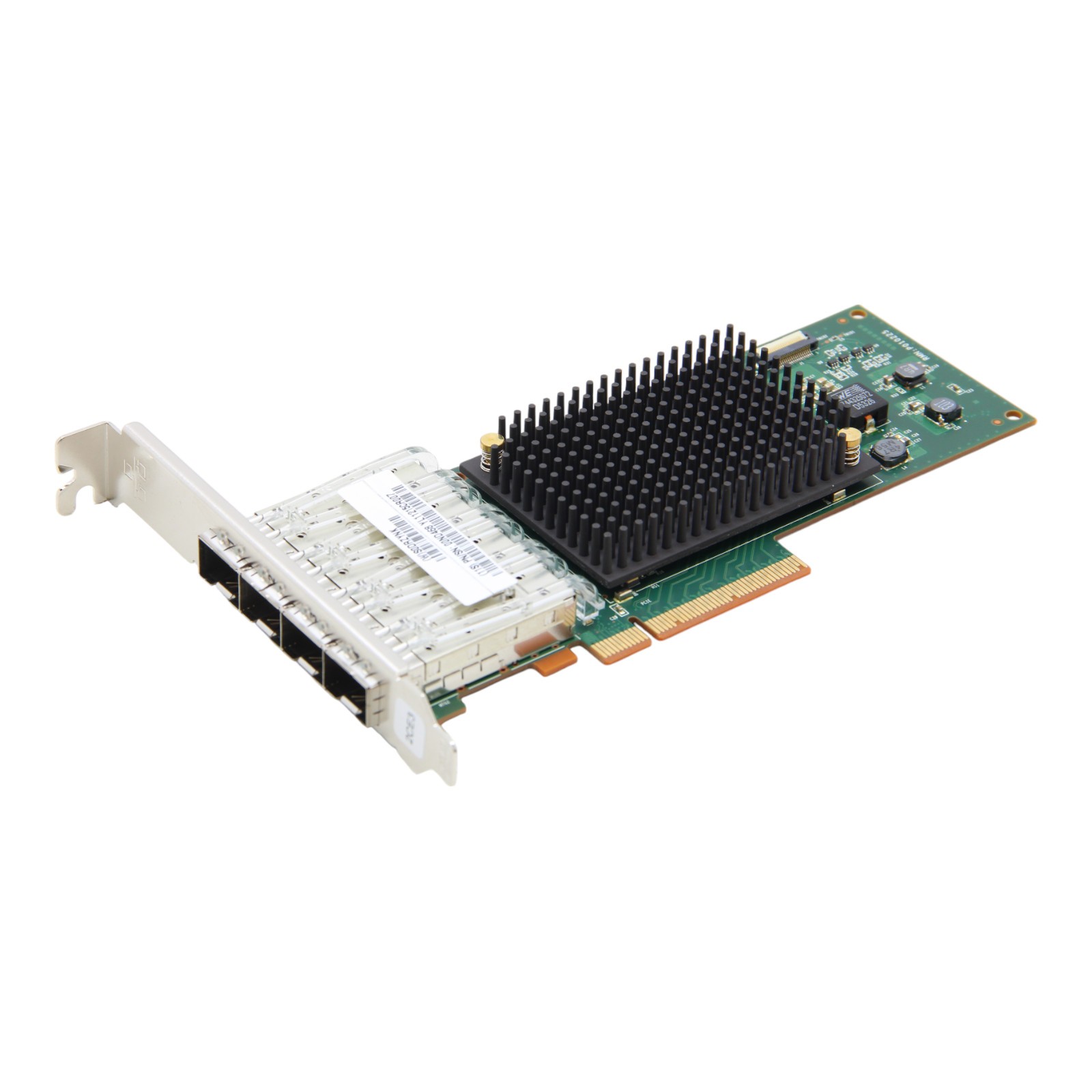 IBM Quad Port 4-Port 10GbE SFP+ 00ND468 P010225-41D FP PCIe 3.0 Server Adapter