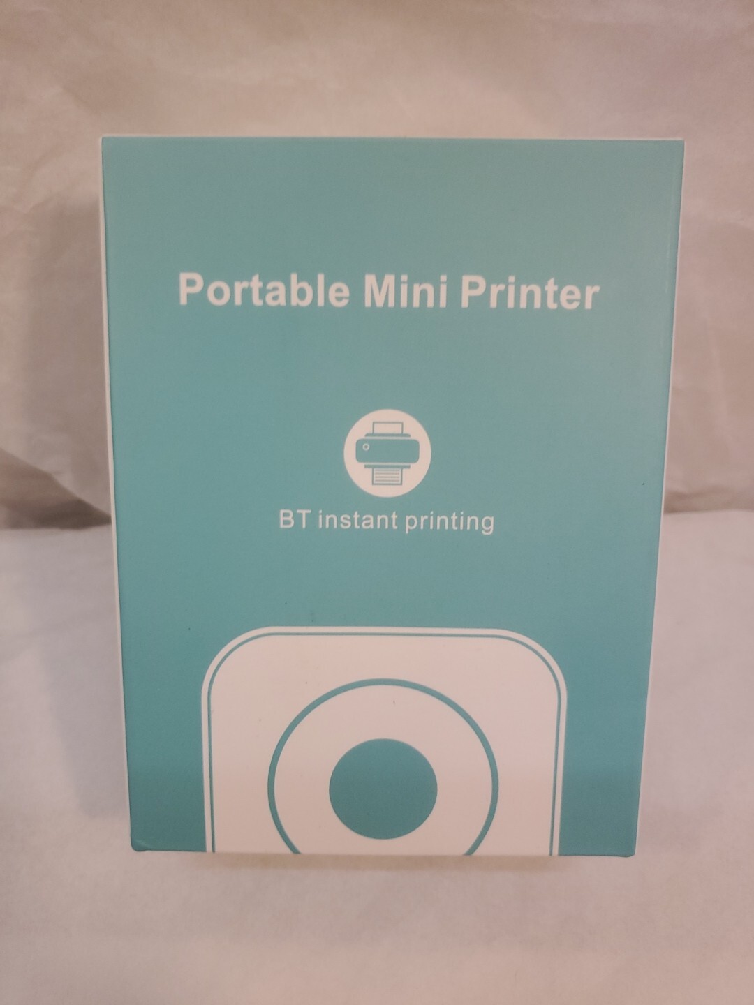 luck jingle portable mini printer c15