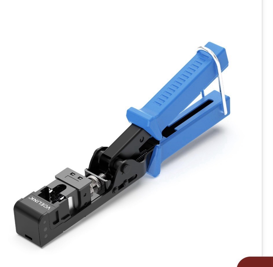 VCELINK Speed Punch Down Tool For VCE 90-Degree Keystone Jacks
