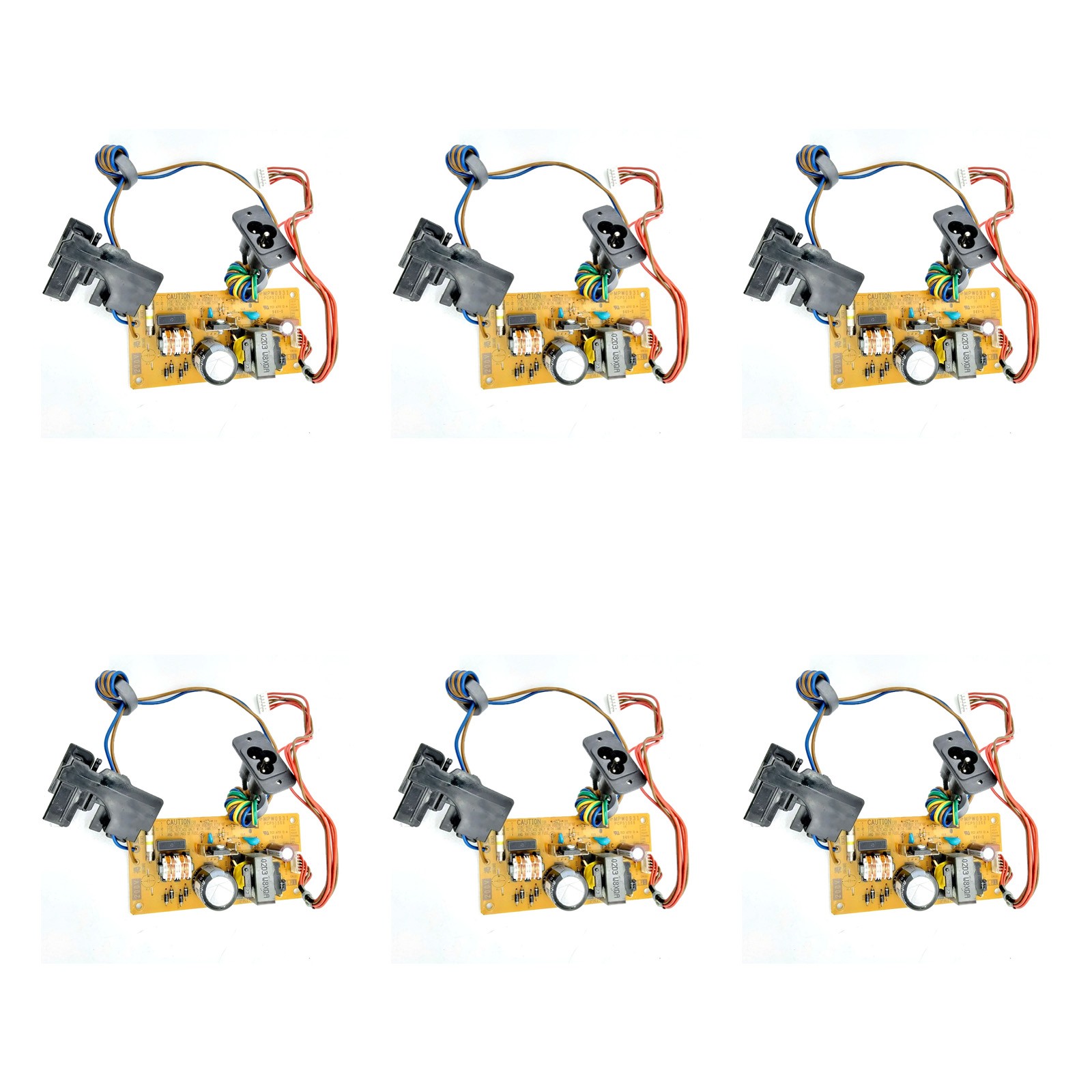 6pcs Power Supply Board Fits For Brother MFC-J825DW MPW0920L MFC-J835DW