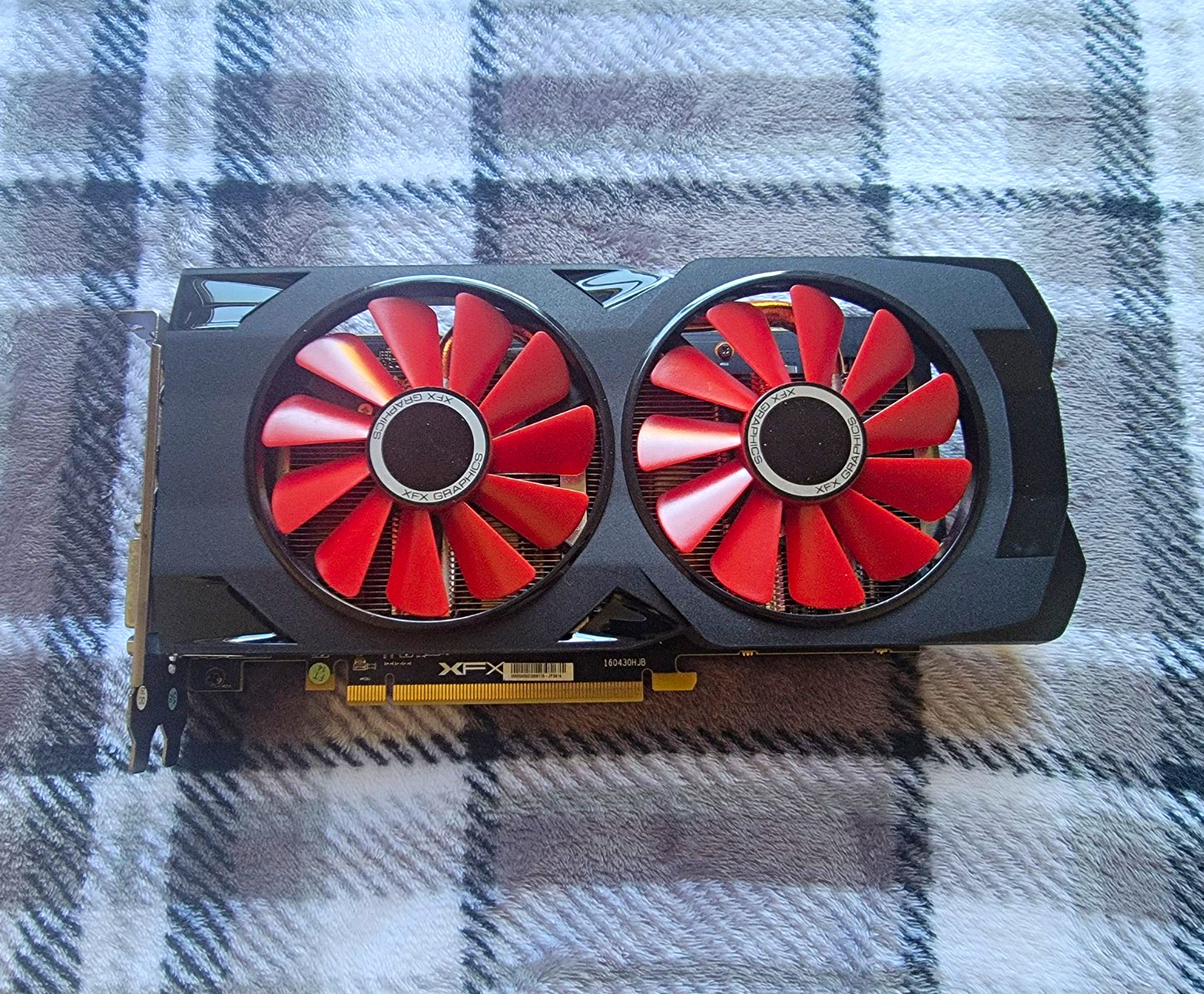 XFX AMD Radeon Rx 570 4GB GDDR5