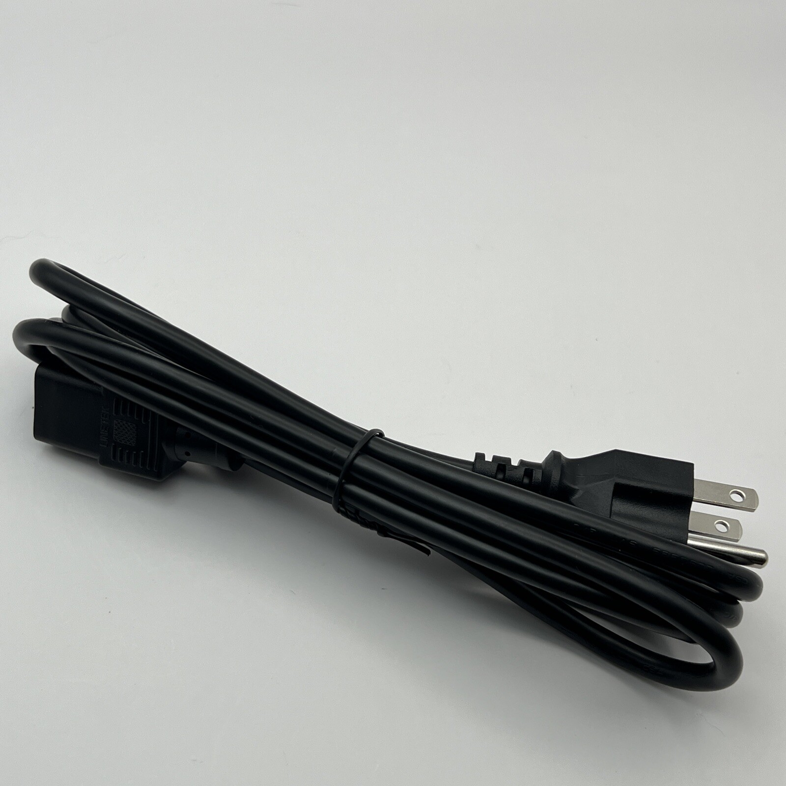 LINETEK E70782 AC 6-FOOT POWER CORD - AC 3-PRONG- 10A-125V -