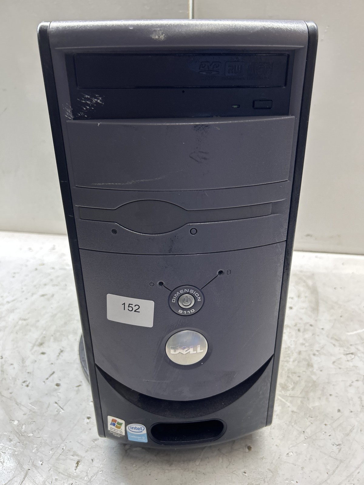 Dell Dimension B110 Intel Celeron 2.53GHz 512MB NO HDD
