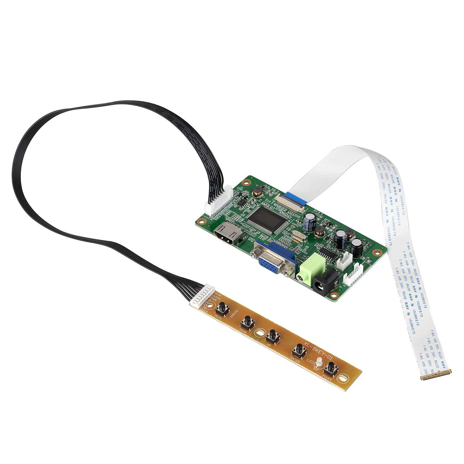 LP156WF7 SPA1 SPN1 eDP 40pin LCD Panel Controller HDMI Video Audio Driver Board