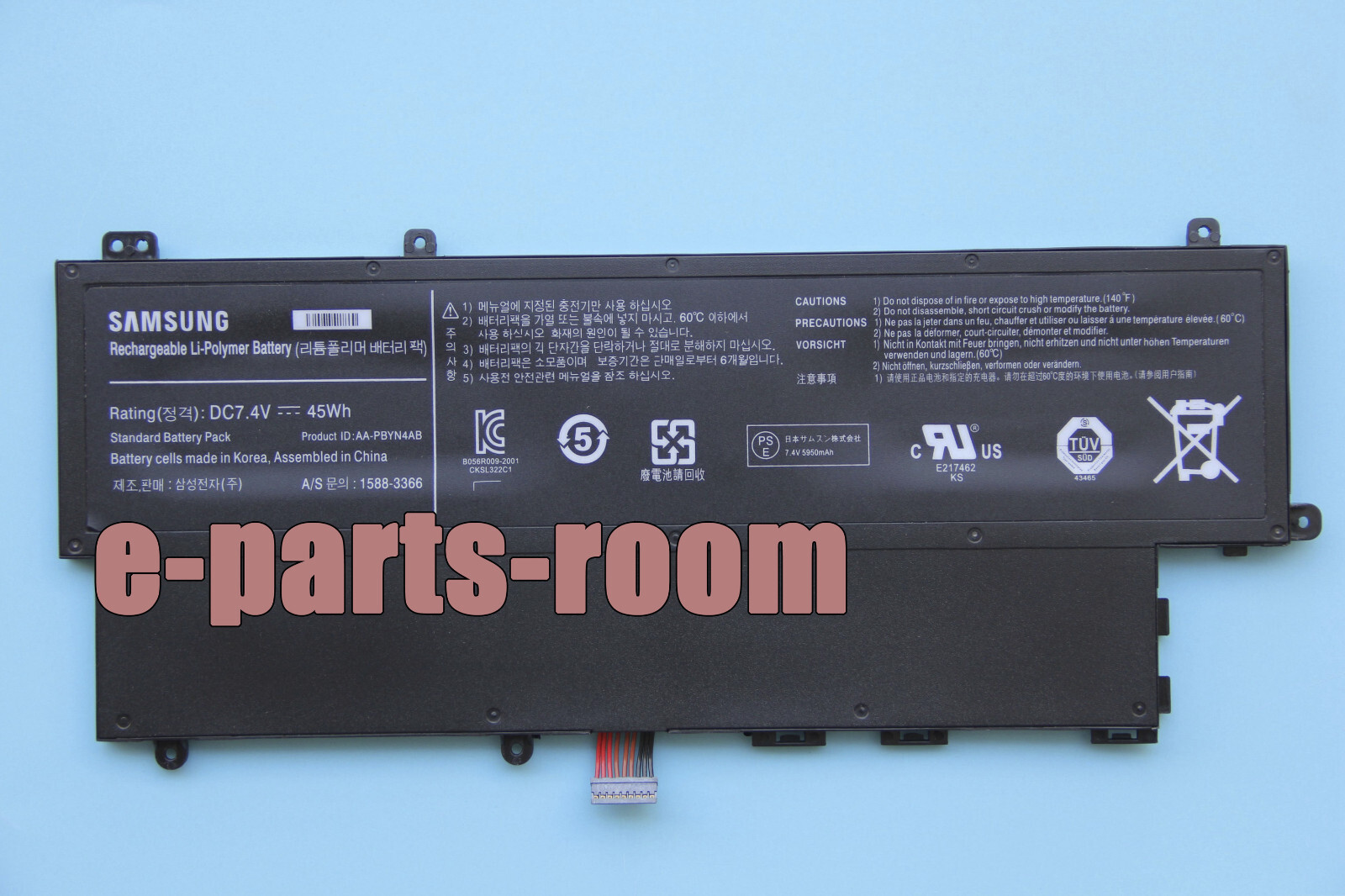 New Genuine AA-PBYN4AB Battery for Samsung UltraBook NP530U3C NP530U3B Series