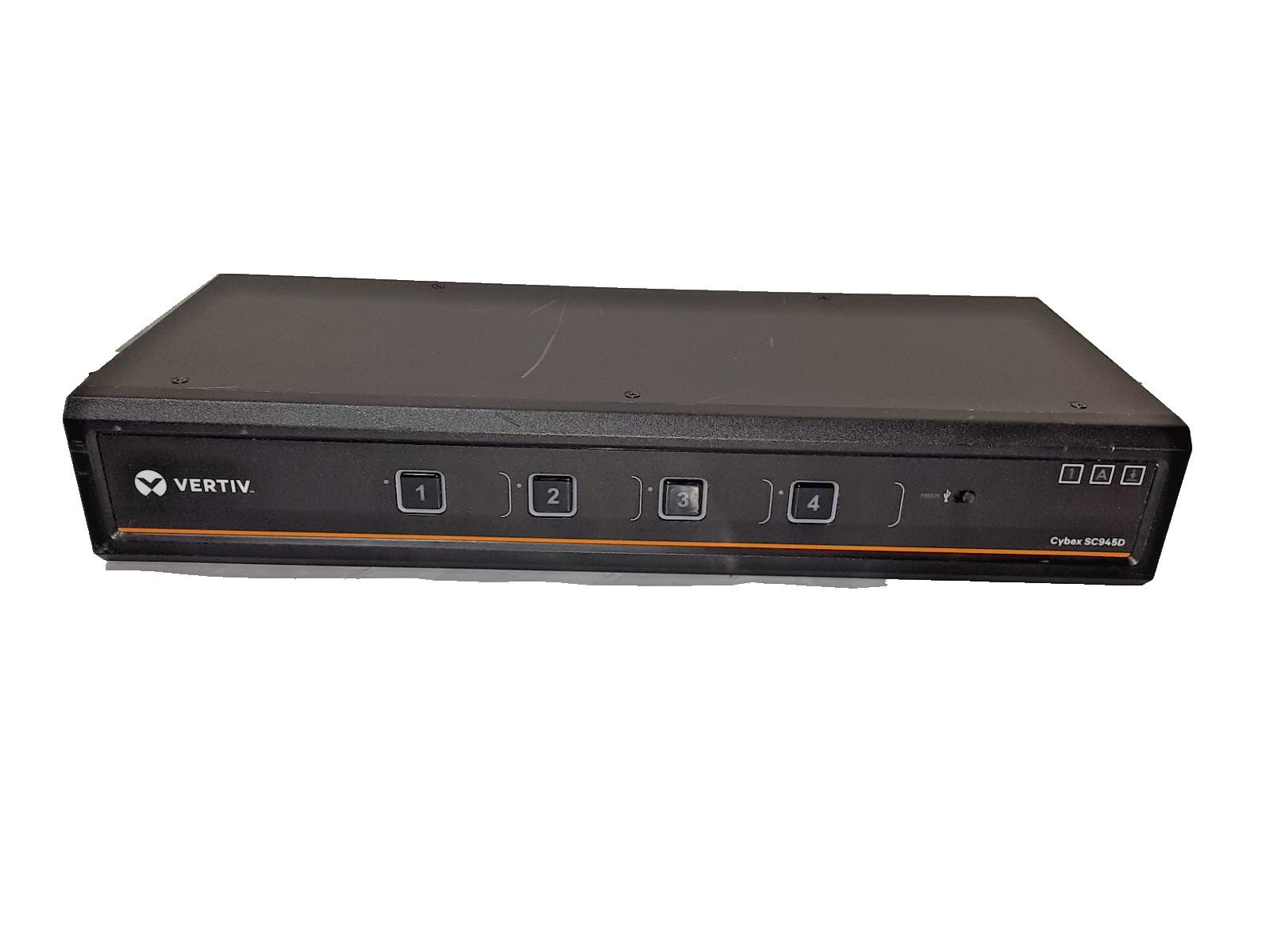 Vertiv Cybex SC945D 4-Port DP Dual-Head Secure KVM Switch w/ DPP - UNTESTED
